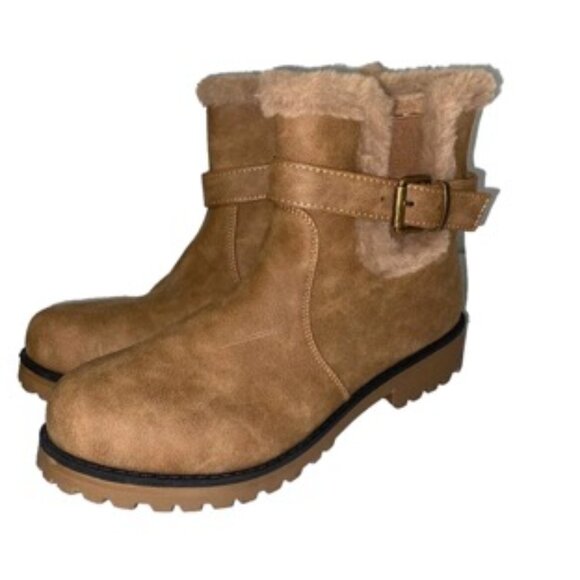 Apres by Lamo AW2161 Women's Boot Brown Size 10 - Picture 3 of 8